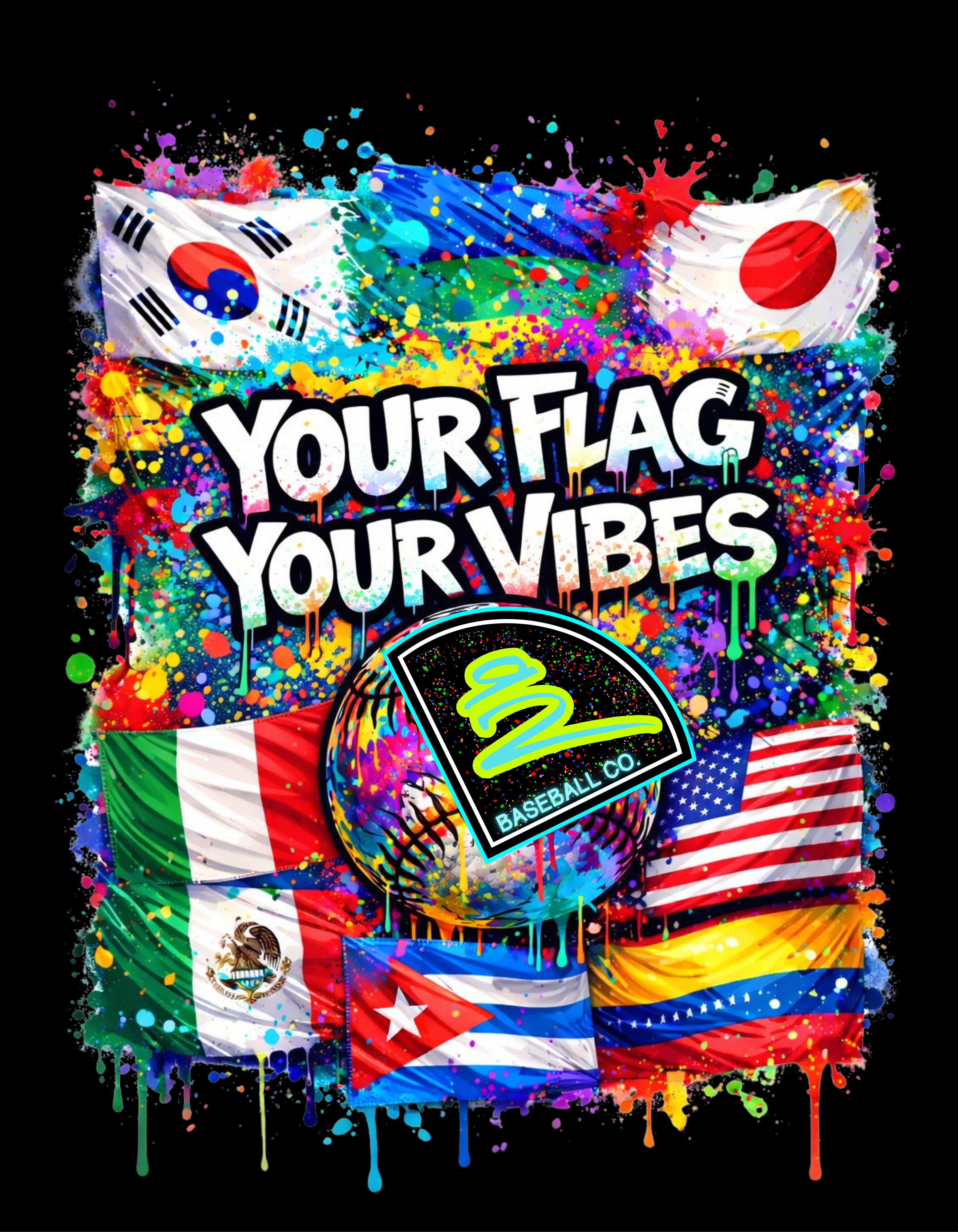 Your Flag, Your Vibe Collection