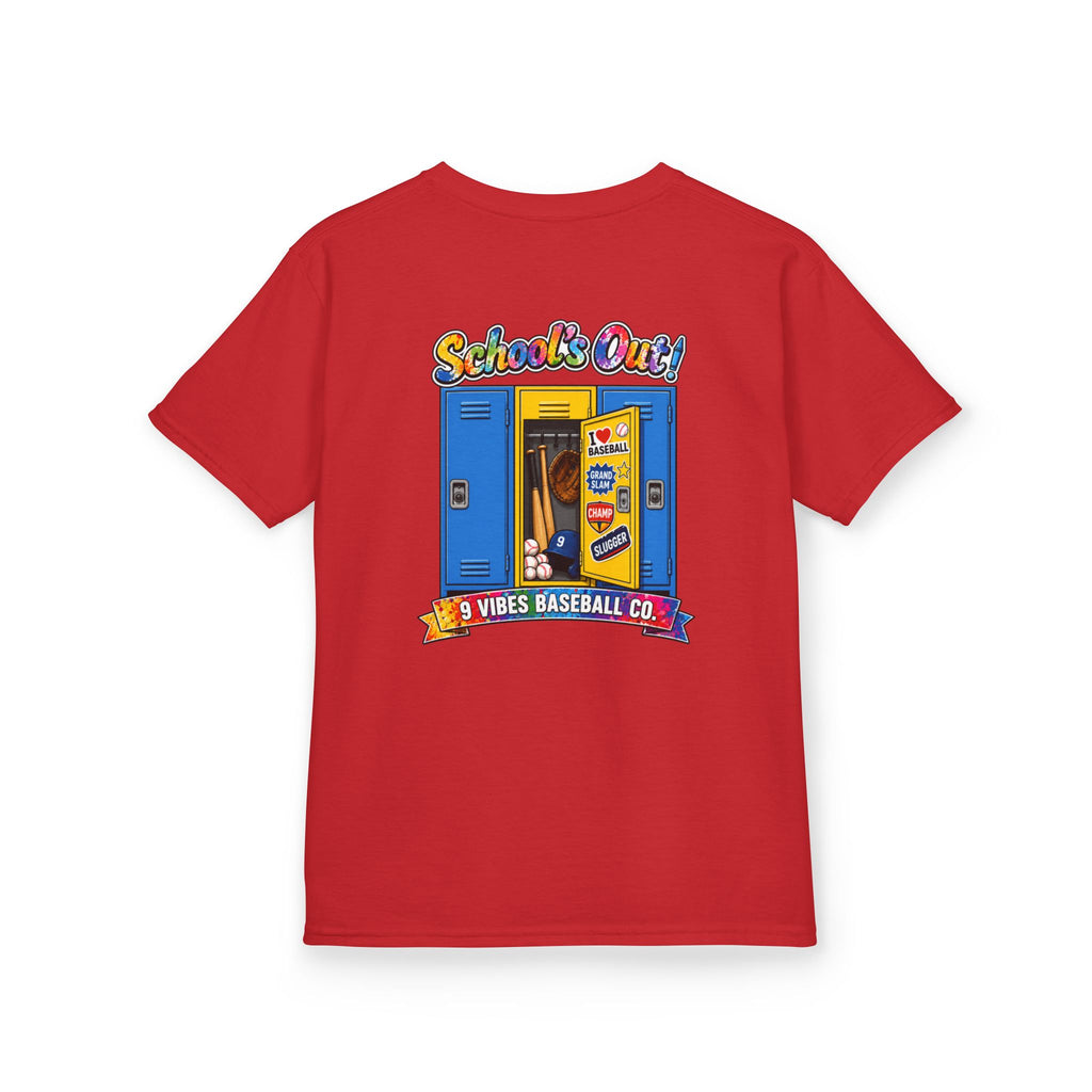 School's Out! Trade the lockers!