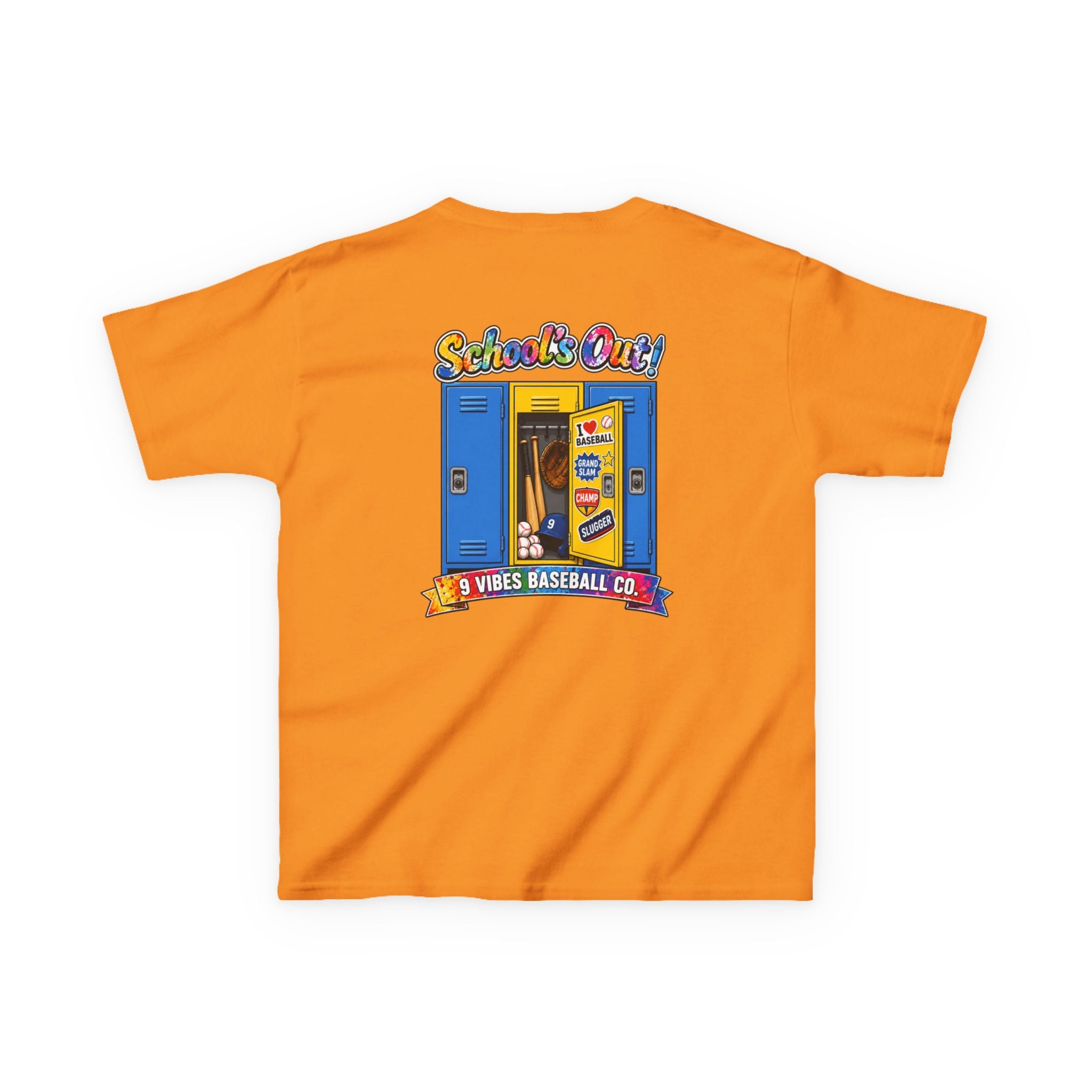 School's Out! Trade the lockers!