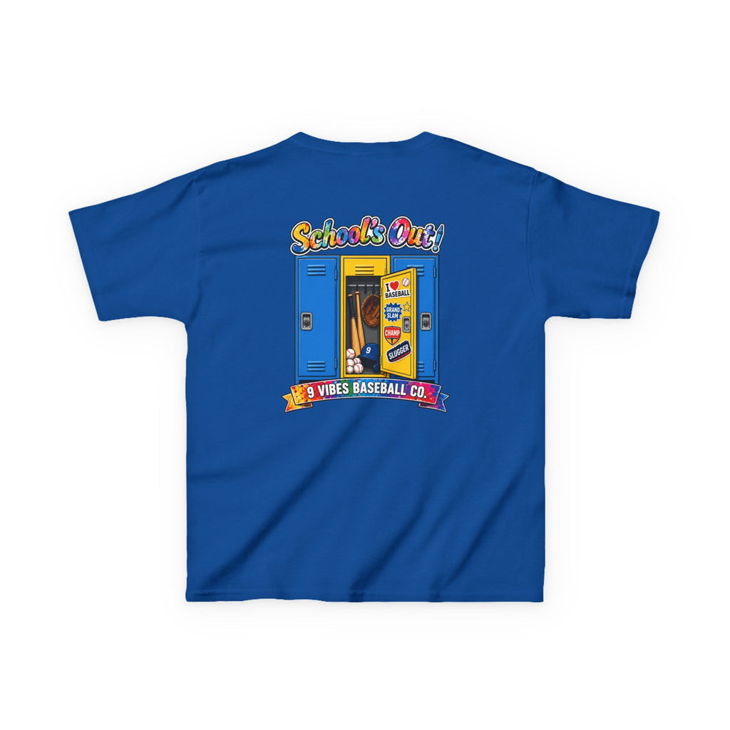 School's Out! Trade the lockers!