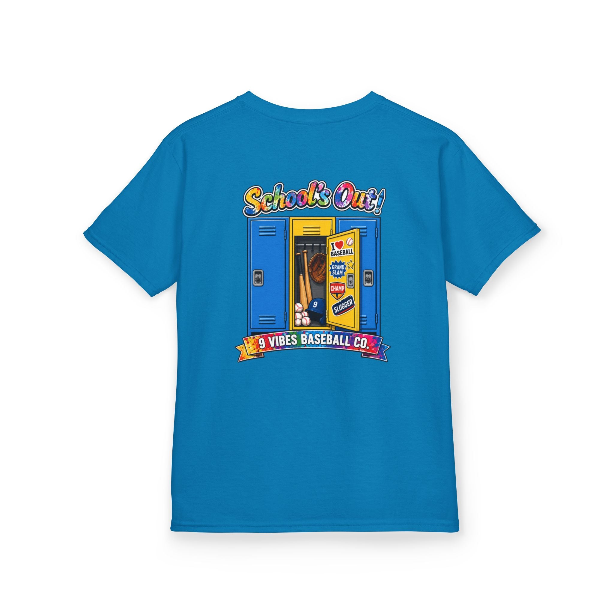 School's Out! Trade the lockers!