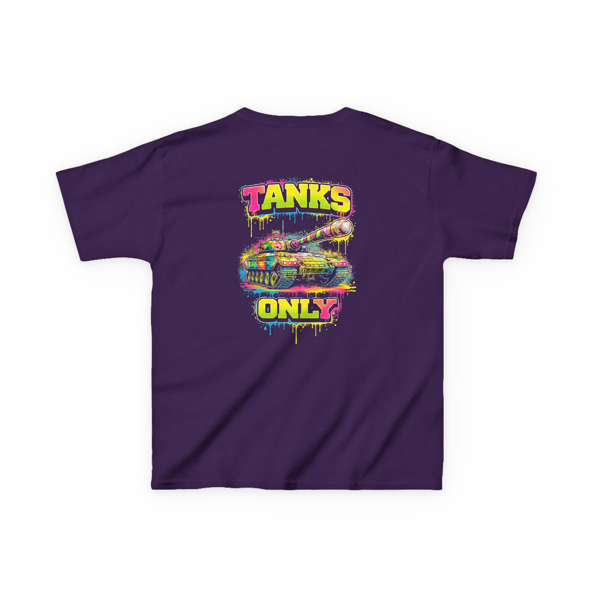TANKS ONLY- Spray the Yard!