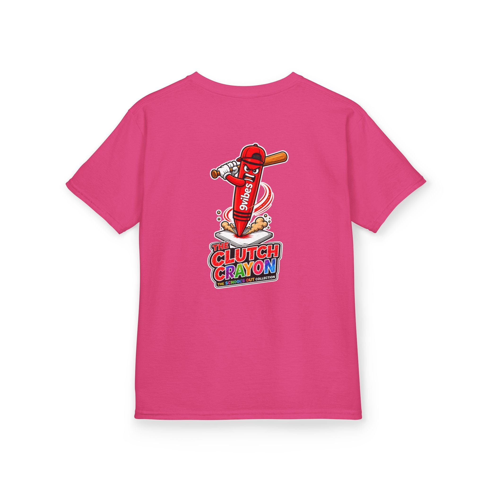School's Out! The Clutch Crayon! - YOUTH