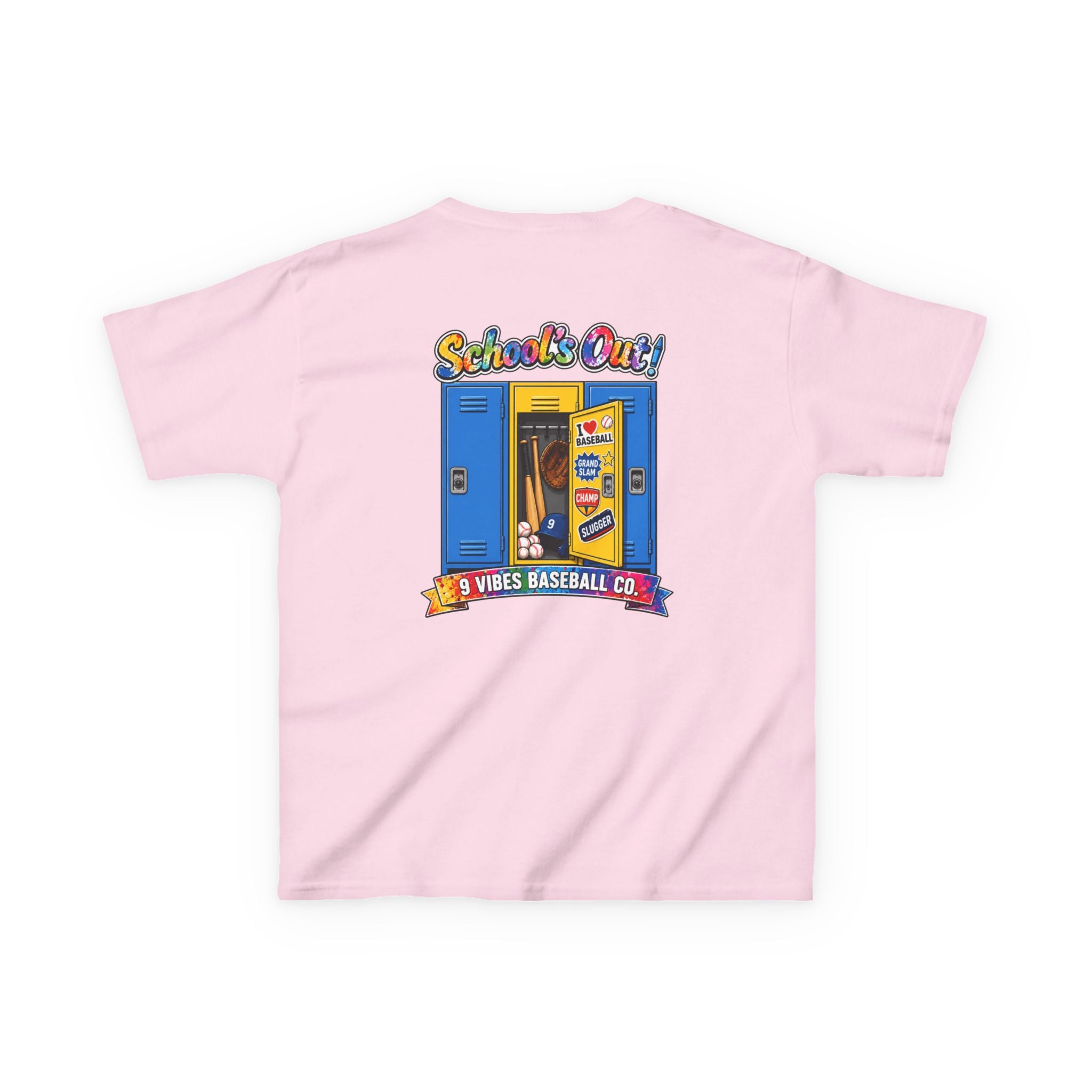 School's Out! Trade the lockers!