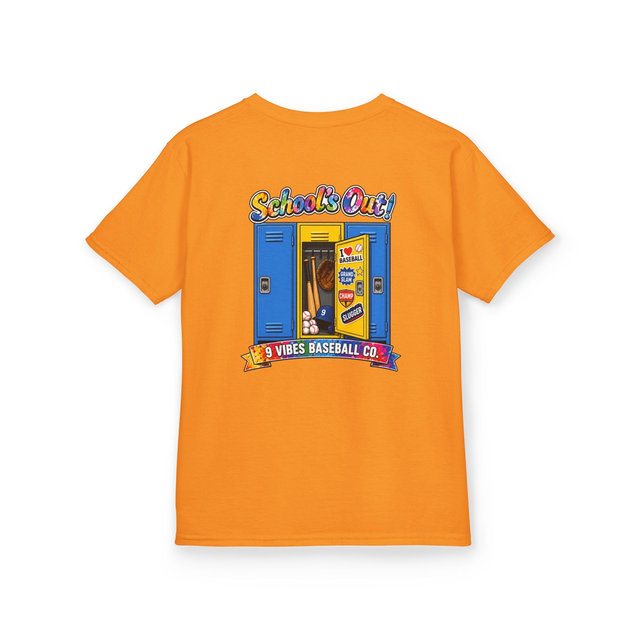 School's Out! Trade the lockers!