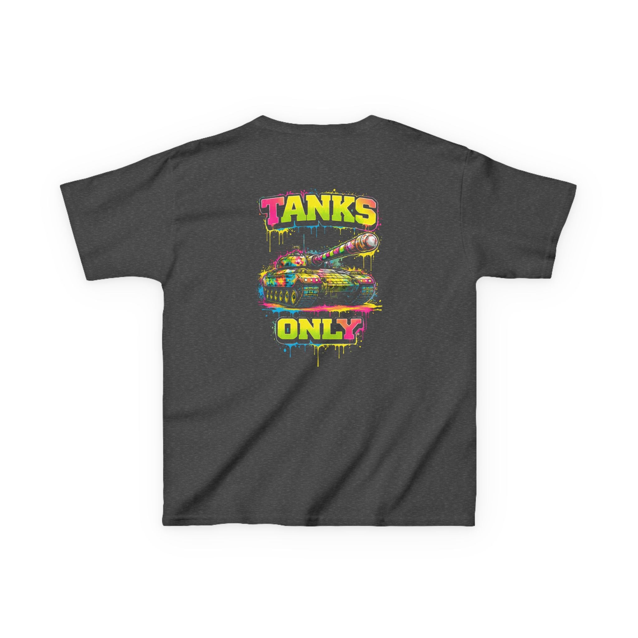 TANKS ONLY- Spray the Yard!