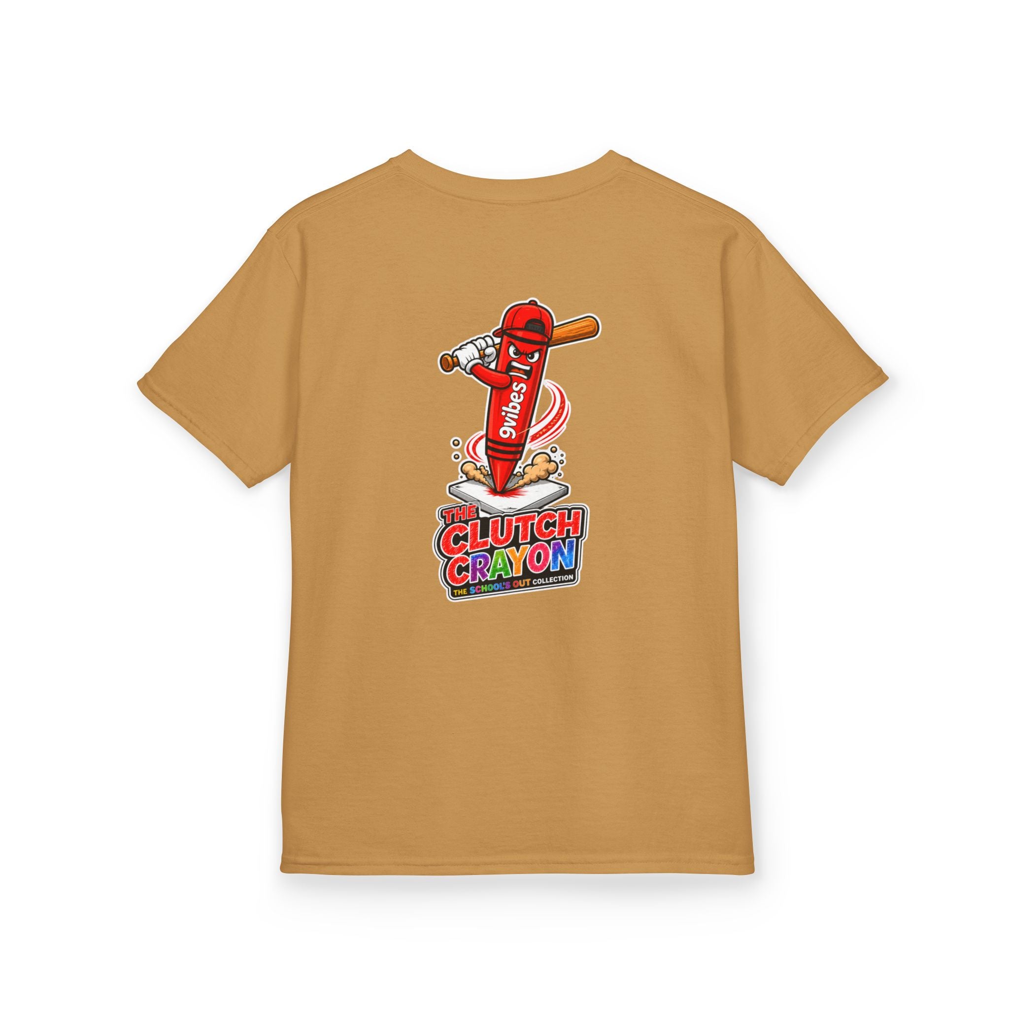 School's Out! The Clutch Crayon! - YOUTH