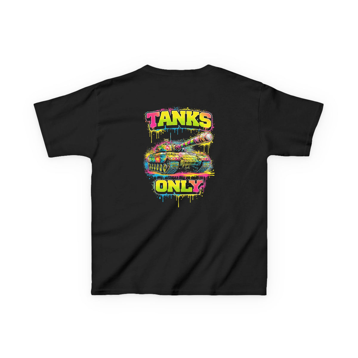 TANKS ONLY- Spray the Yard!