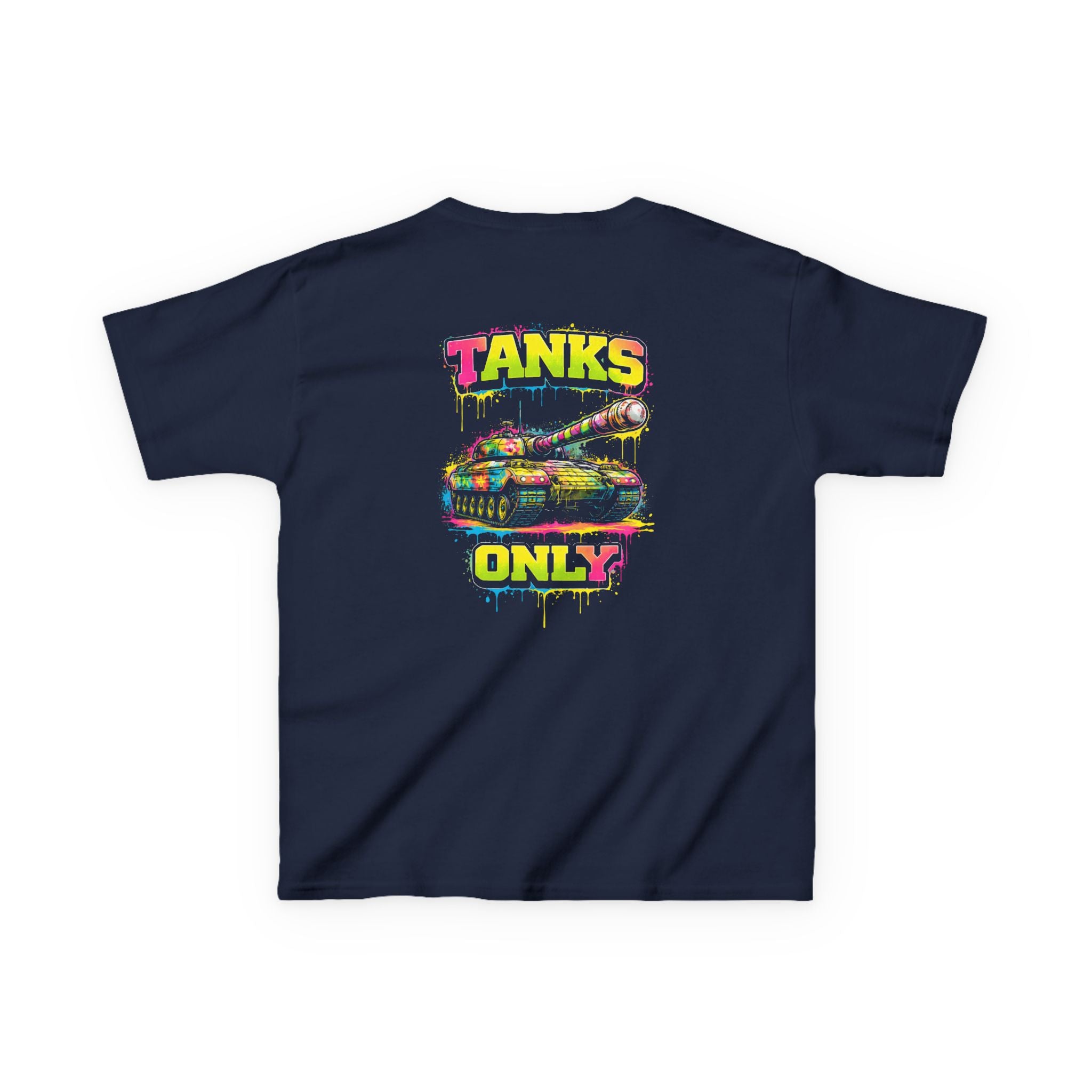 TANKS ONLY- Spray the Yard!