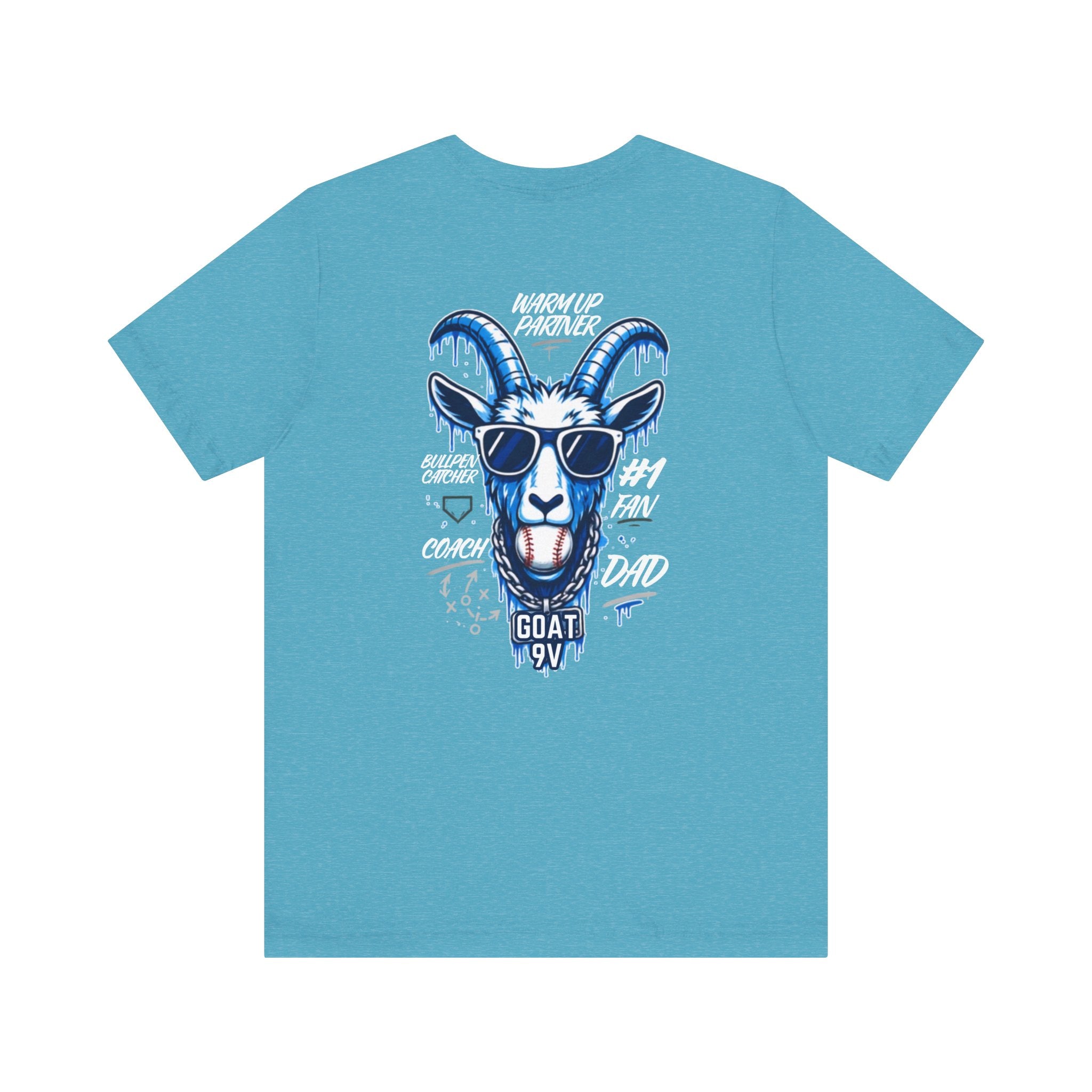 Dugout Dads Social Club - Raised by the GOAT