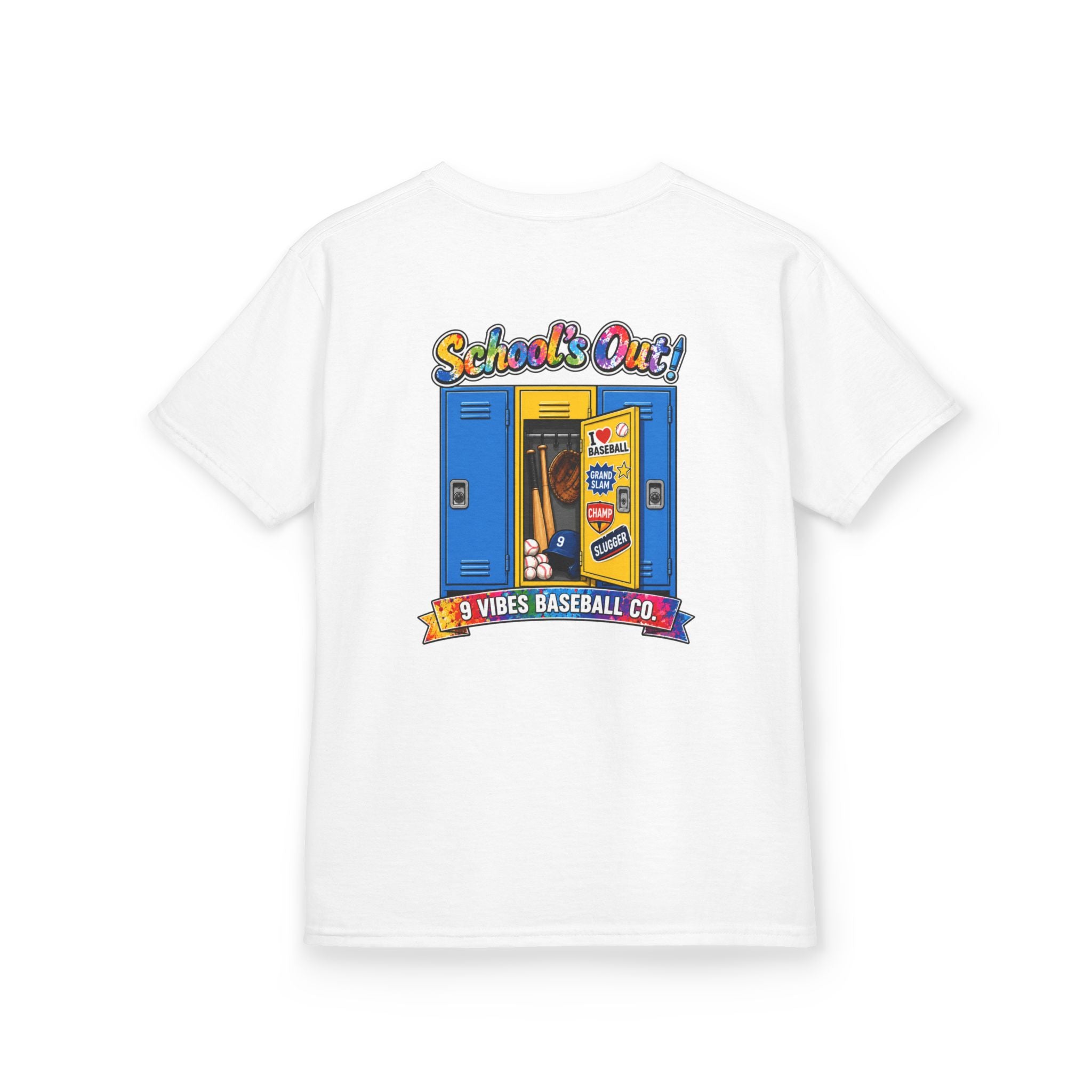 School's Out! Trade the lockers!