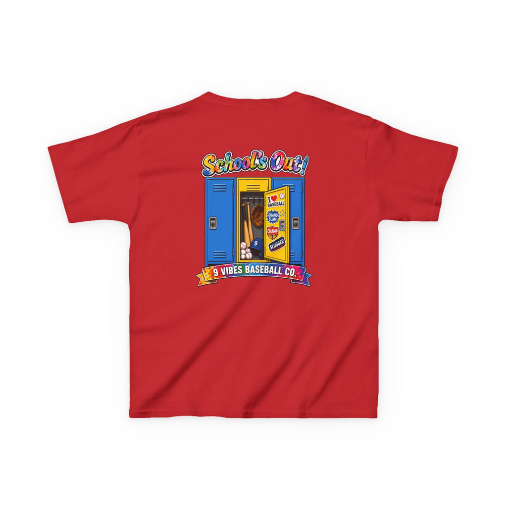 School's Out! Trade the lockers!