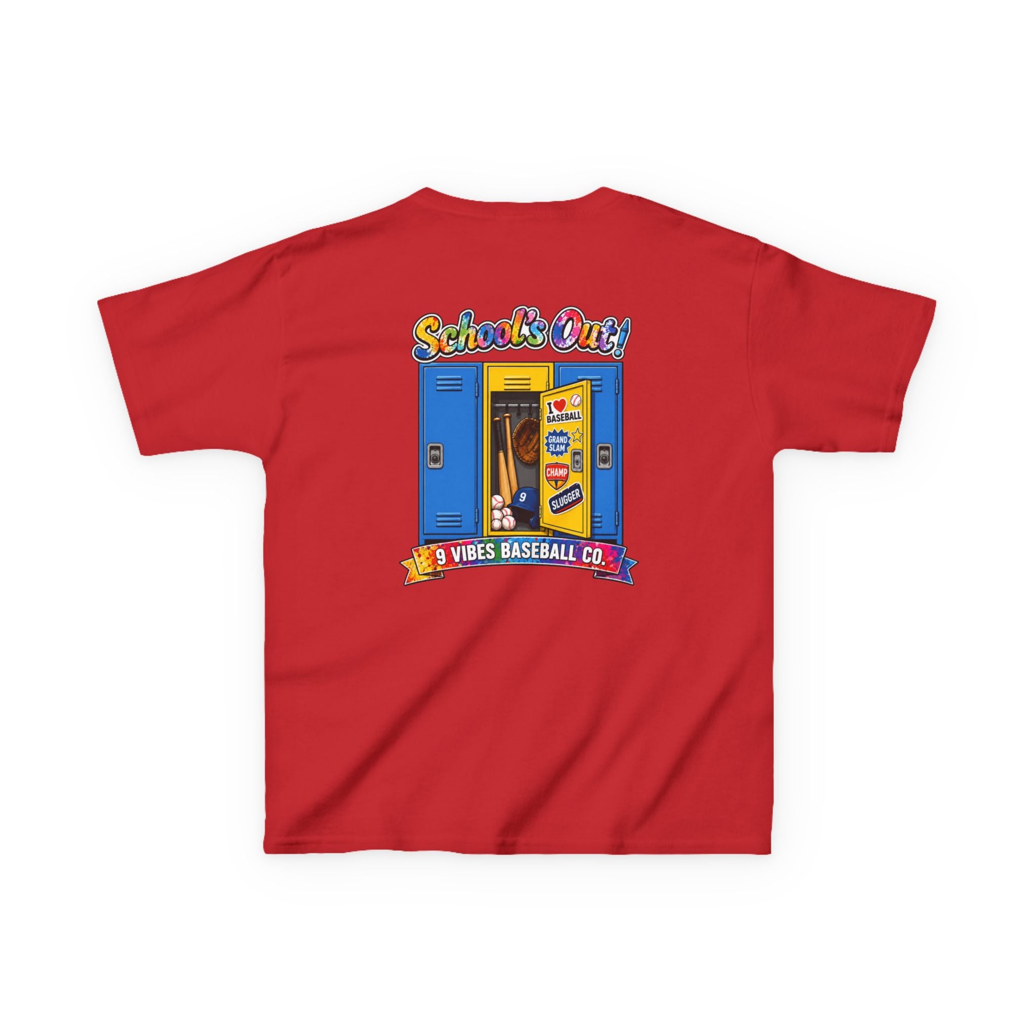 School's Out! Trade the lockers!