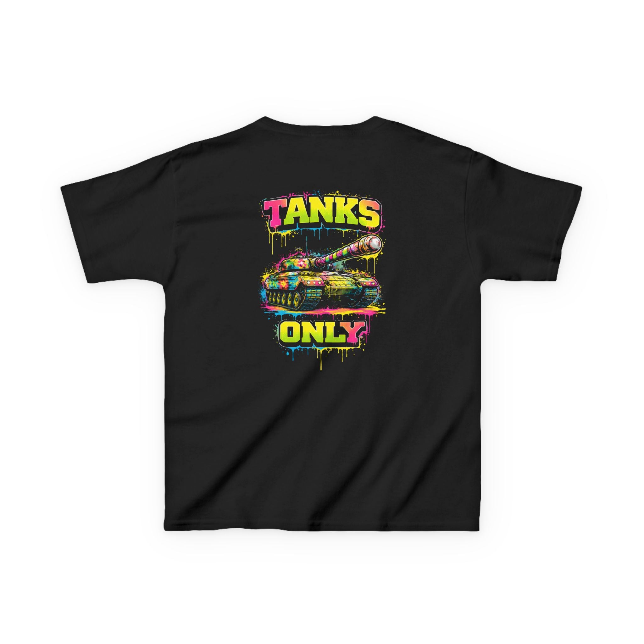 TANKS ONLY- Spray the Yard!
