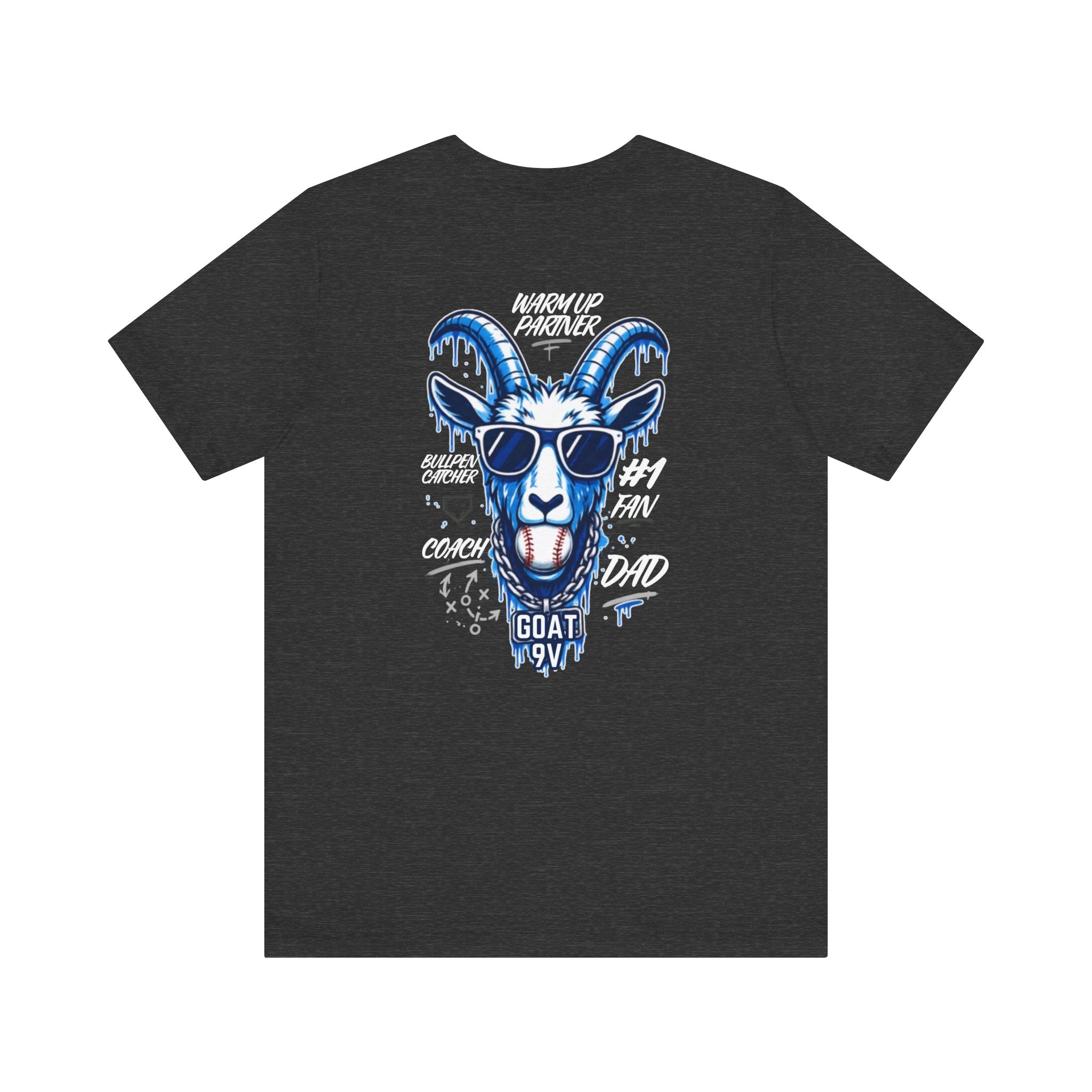 Dugout Dads Social Club - Raised by the GOAT