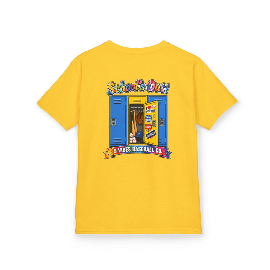 School's Out! Trade the lockers!
