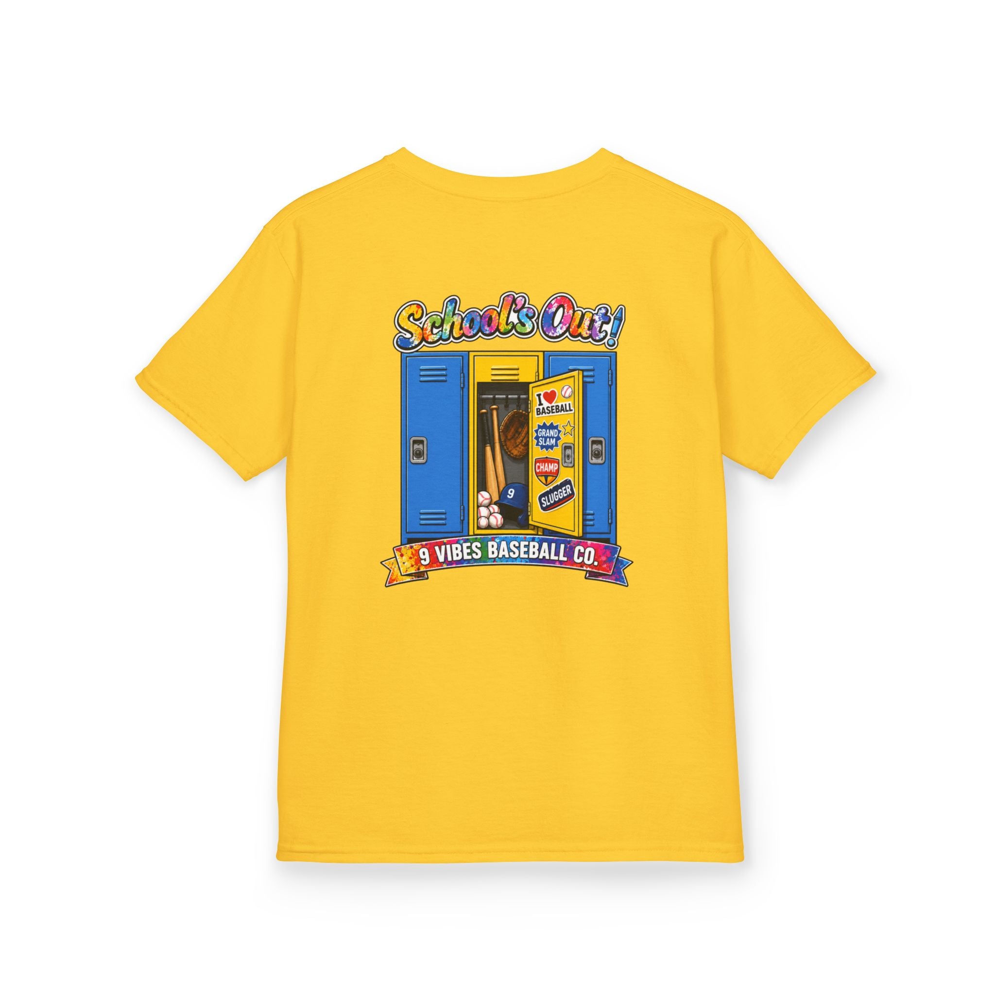 School's Out! Trade the lockers!