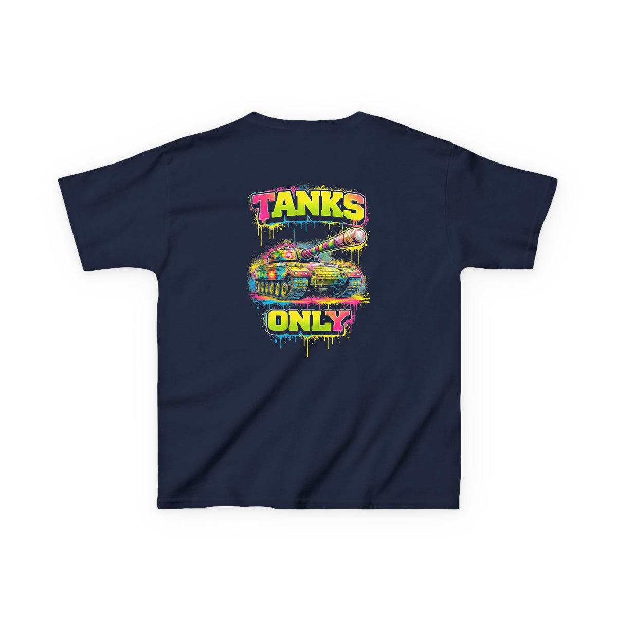 TANKS ONLY- Spray the Yard!