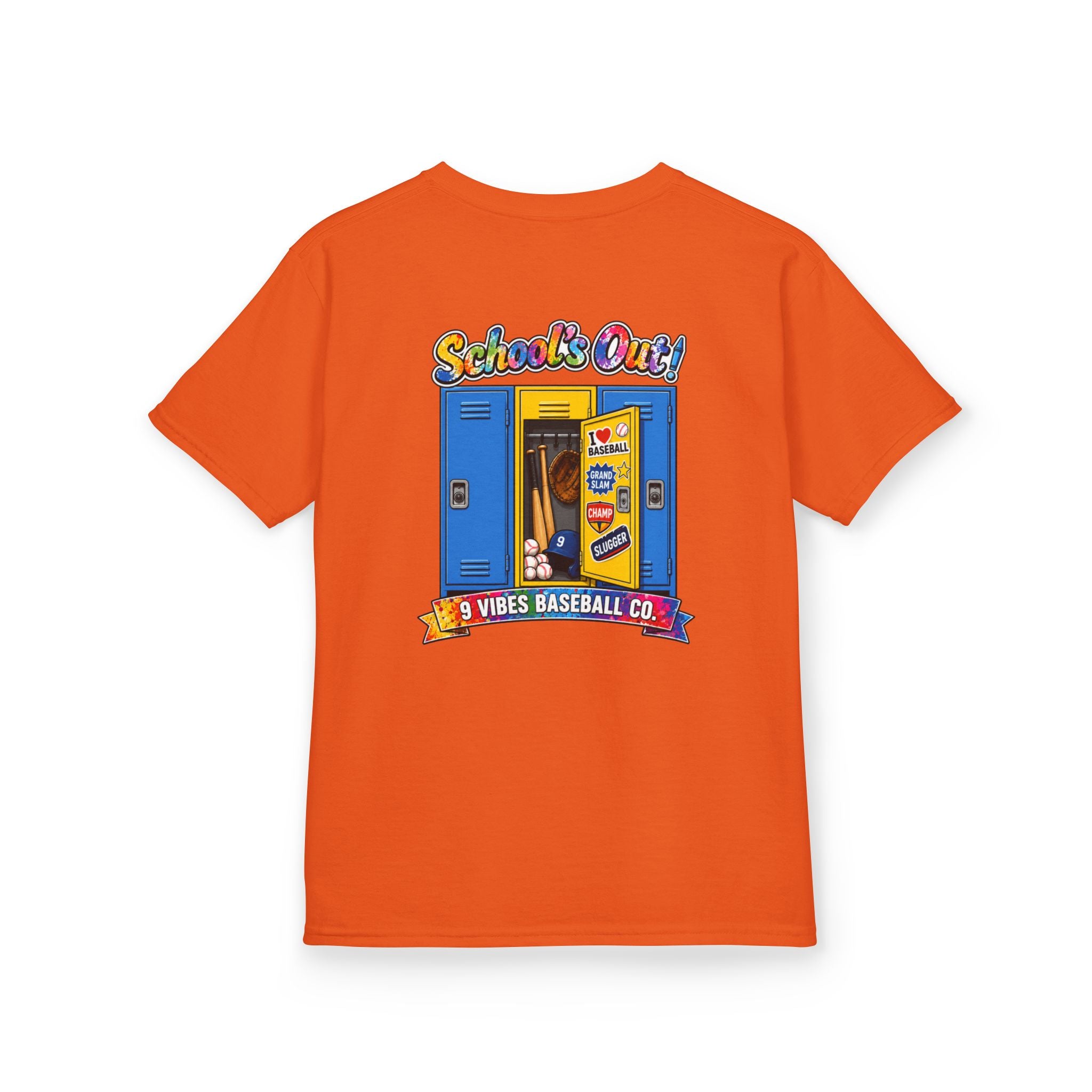 School's Out! Trade the lockers!