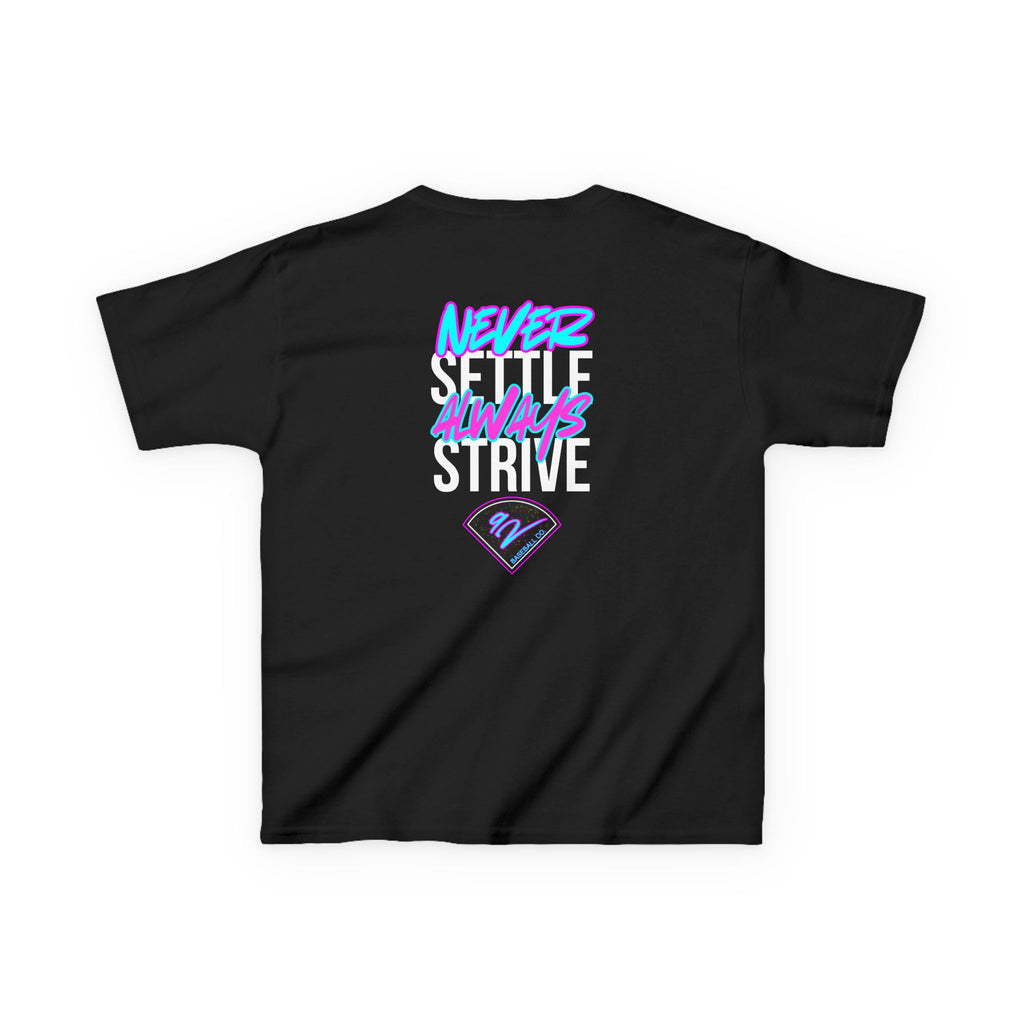 Never Settle, Always Strive!