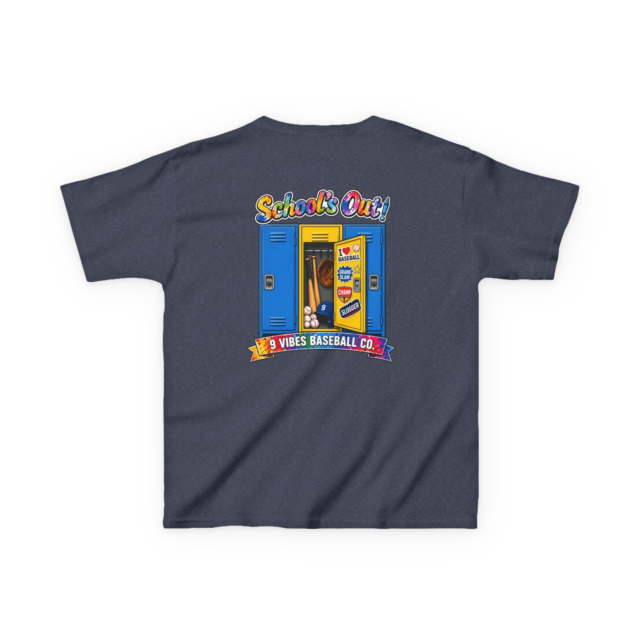 School's Out! Trade the lockers!