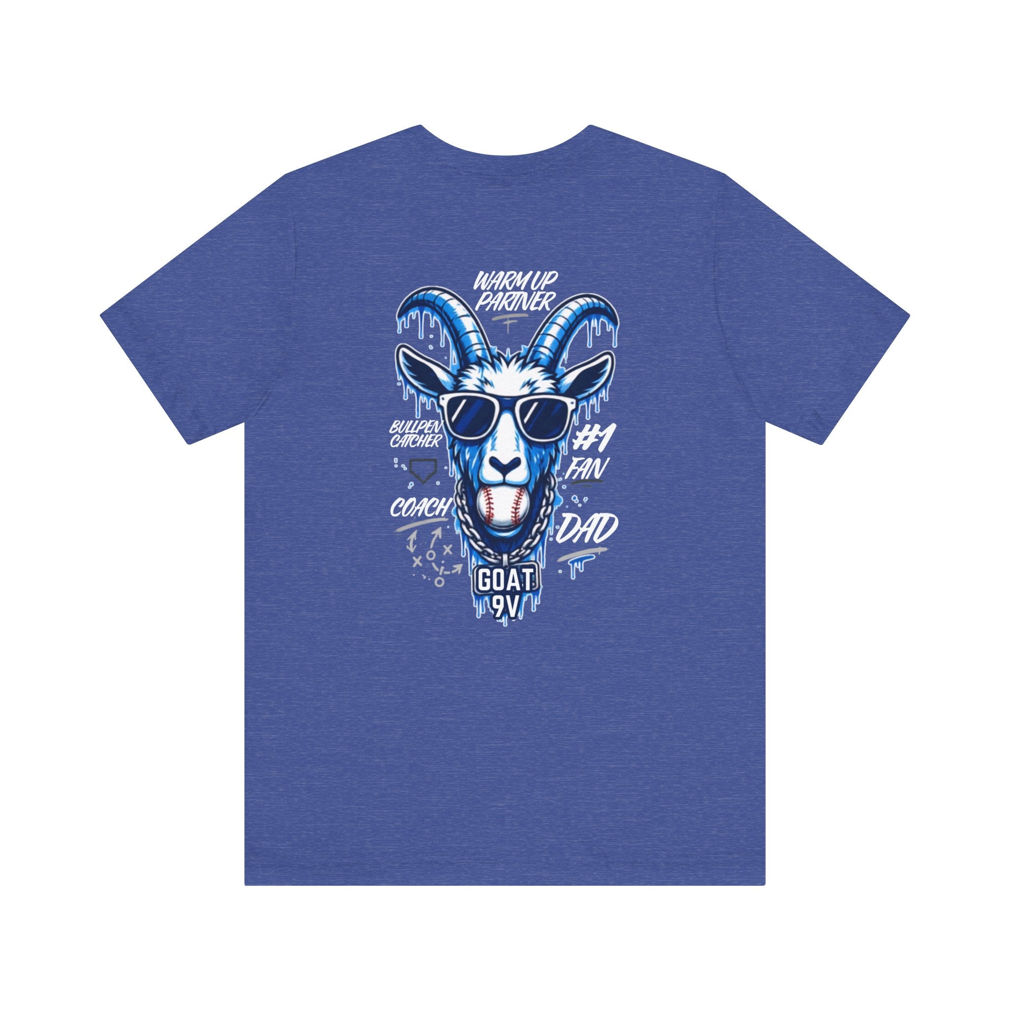 Dugout Dads Social Club - Raised by the GOAT