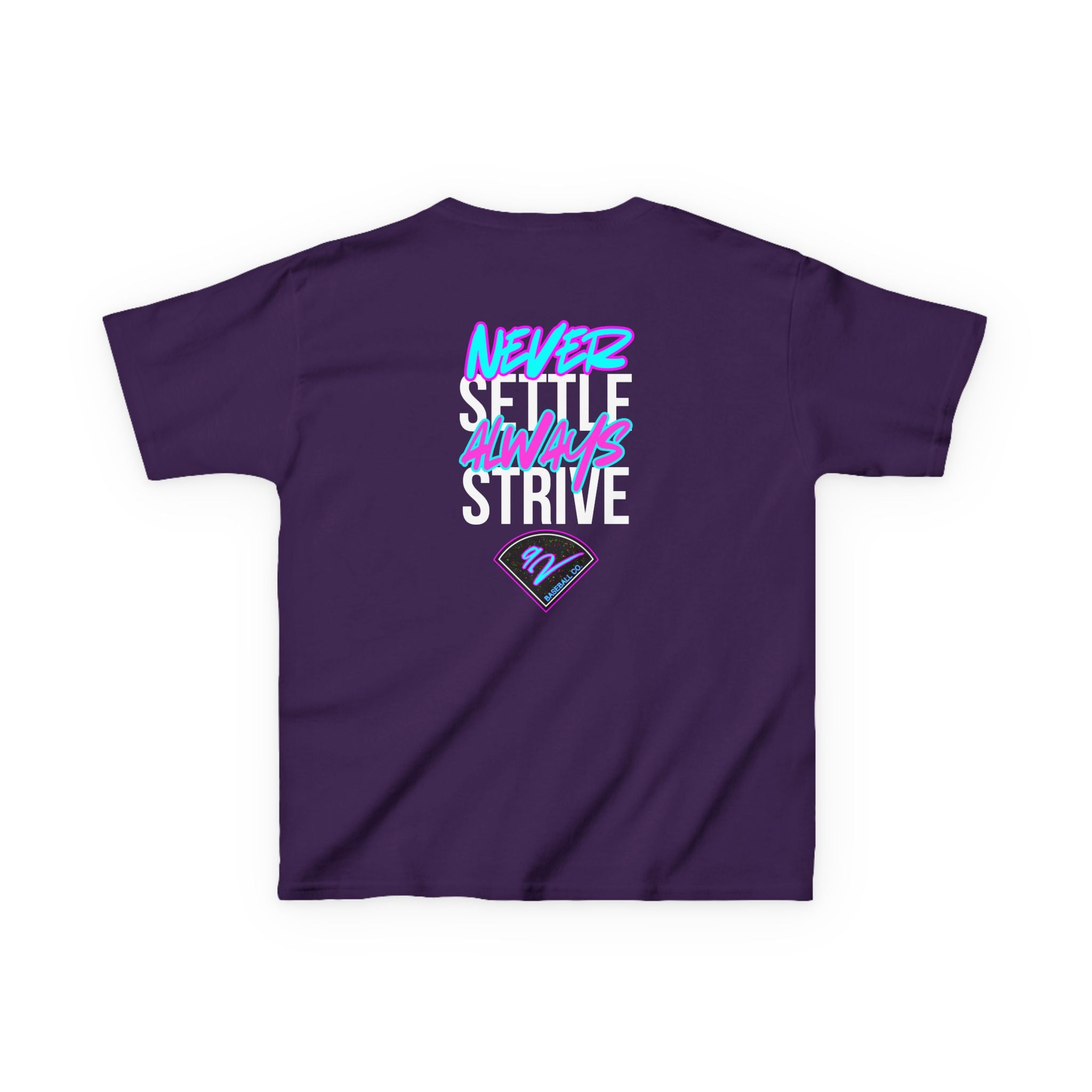 Never Settle, Always Strive!