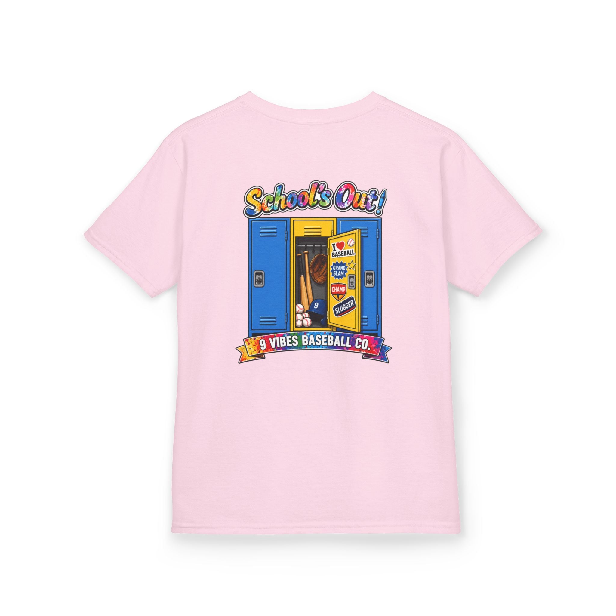 School's Out! Trade the lockers!