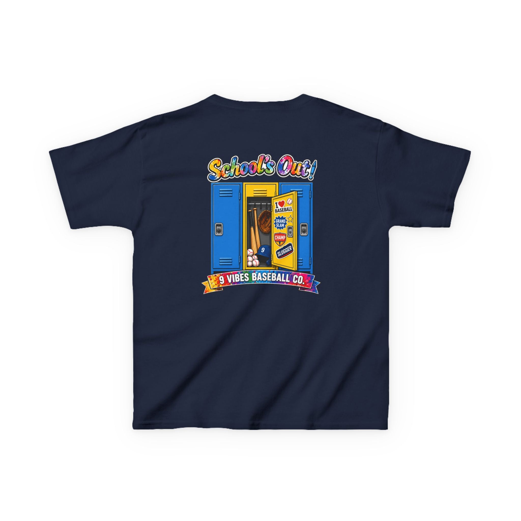School's Out! Trade the lockers!