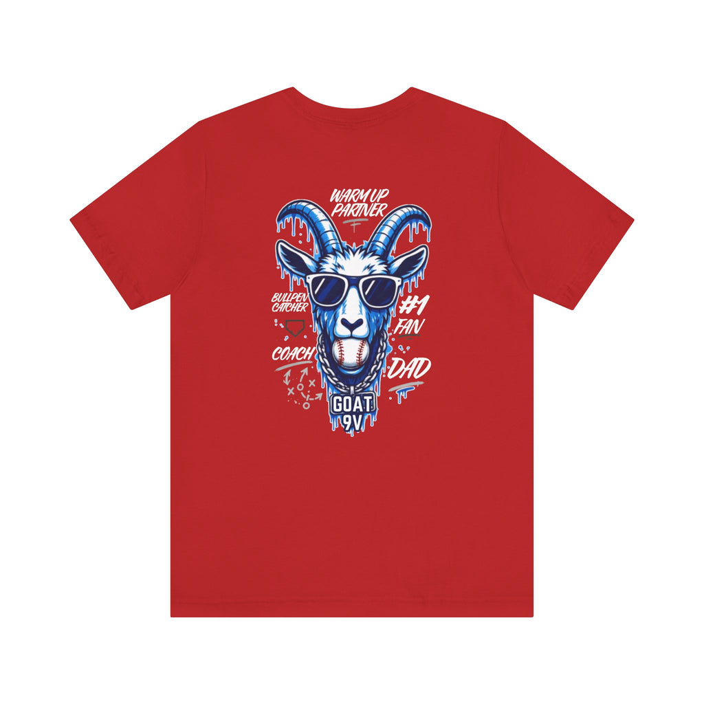 Dugout Dads Social Club - Raised by the GOAT