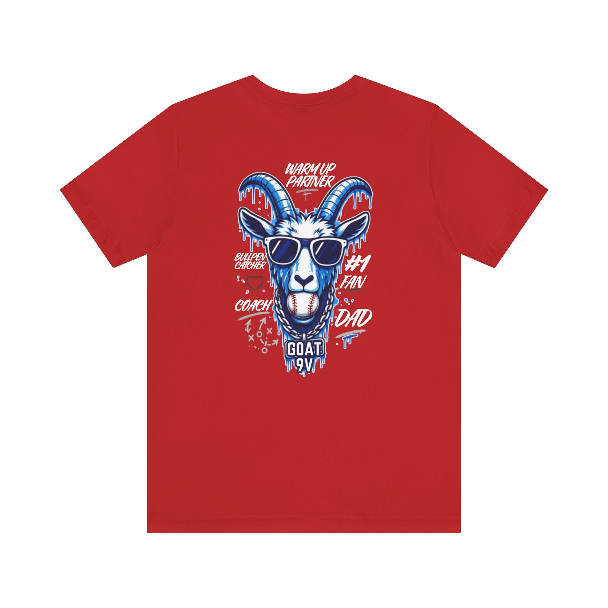 Dugout Dads Social Club - Raised by the GOAT