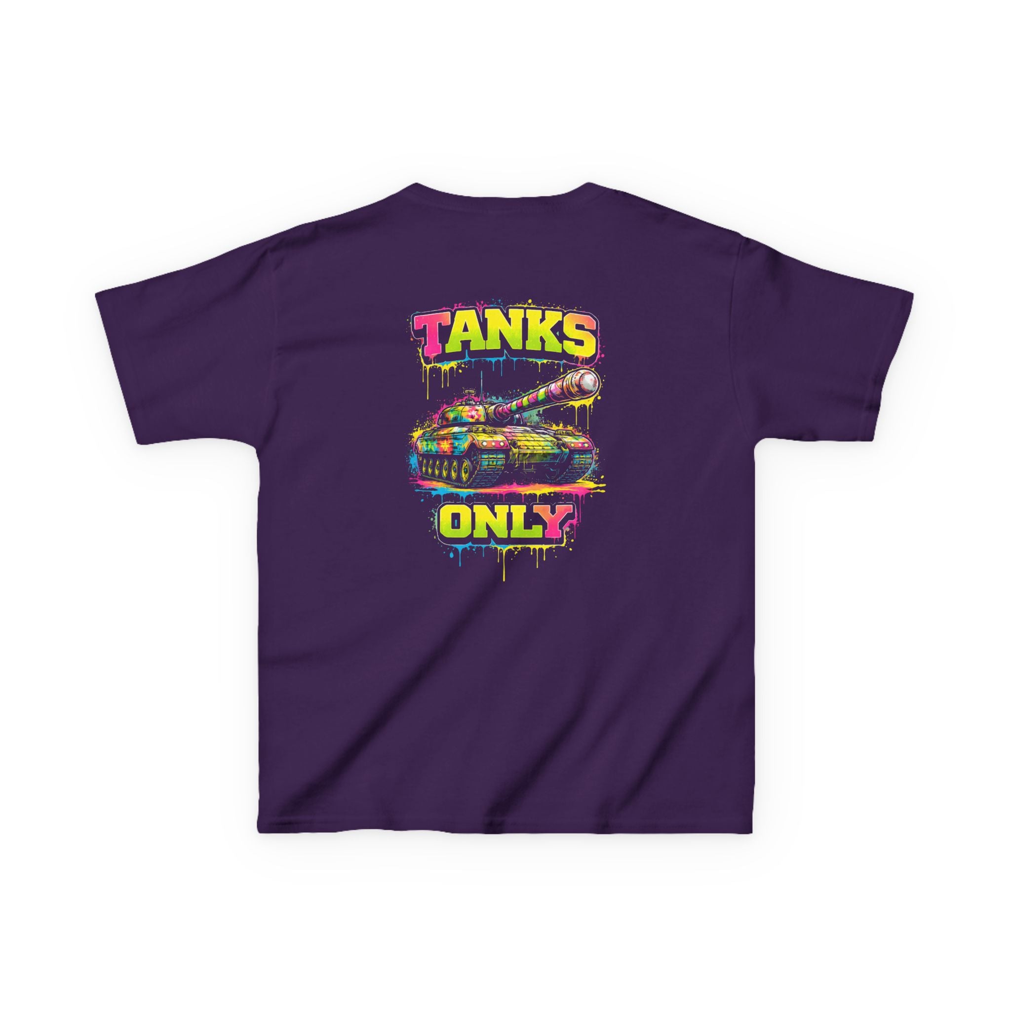 TANKS ONLY- Spray the Yard!