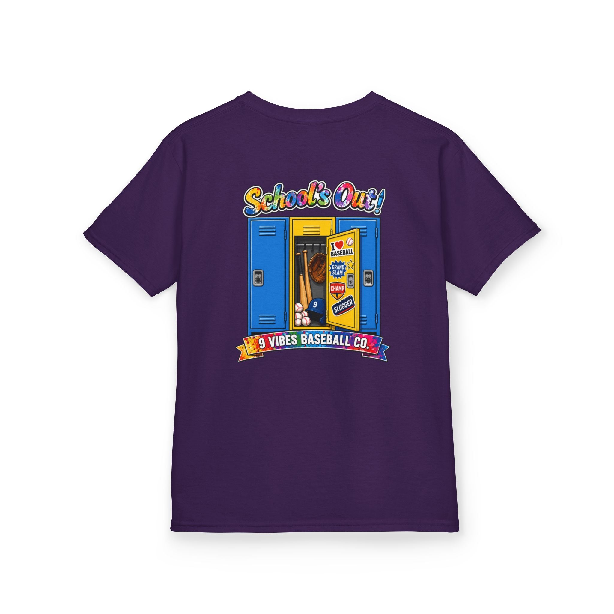 School's Out! Trade the lockers!