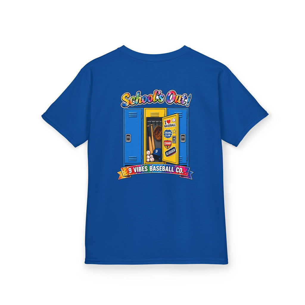 School's Out! Trade the lockers!