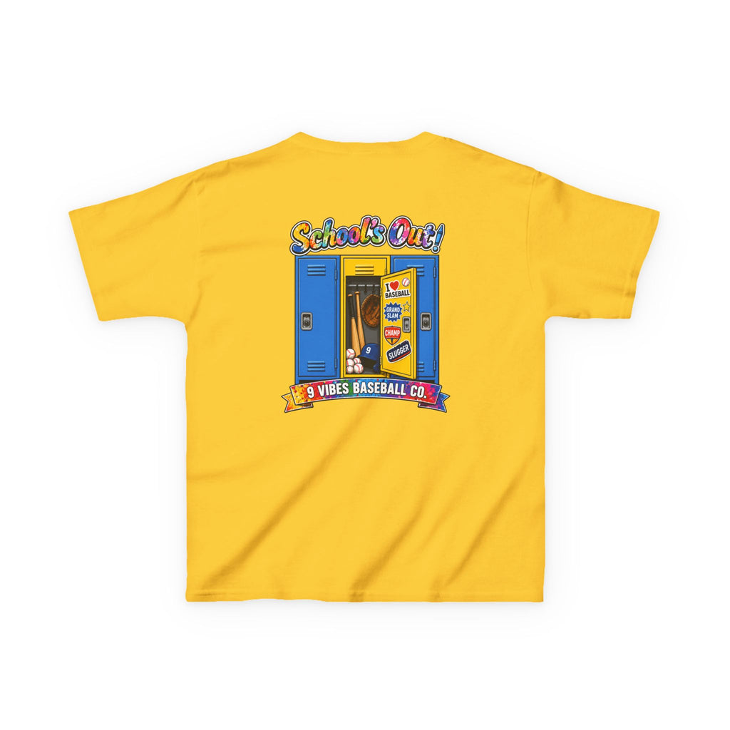 School's Out! Trade the lockers!