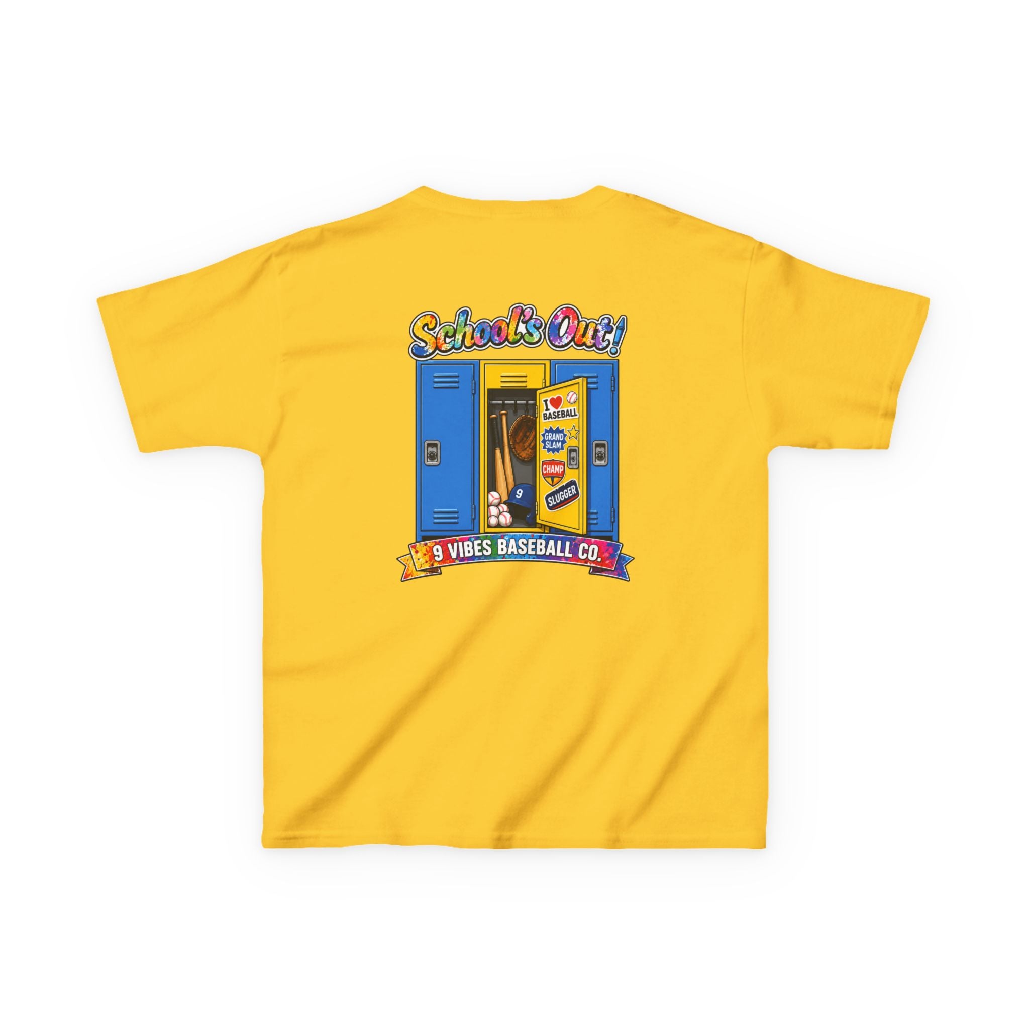 School's Out! Trade the lockers!