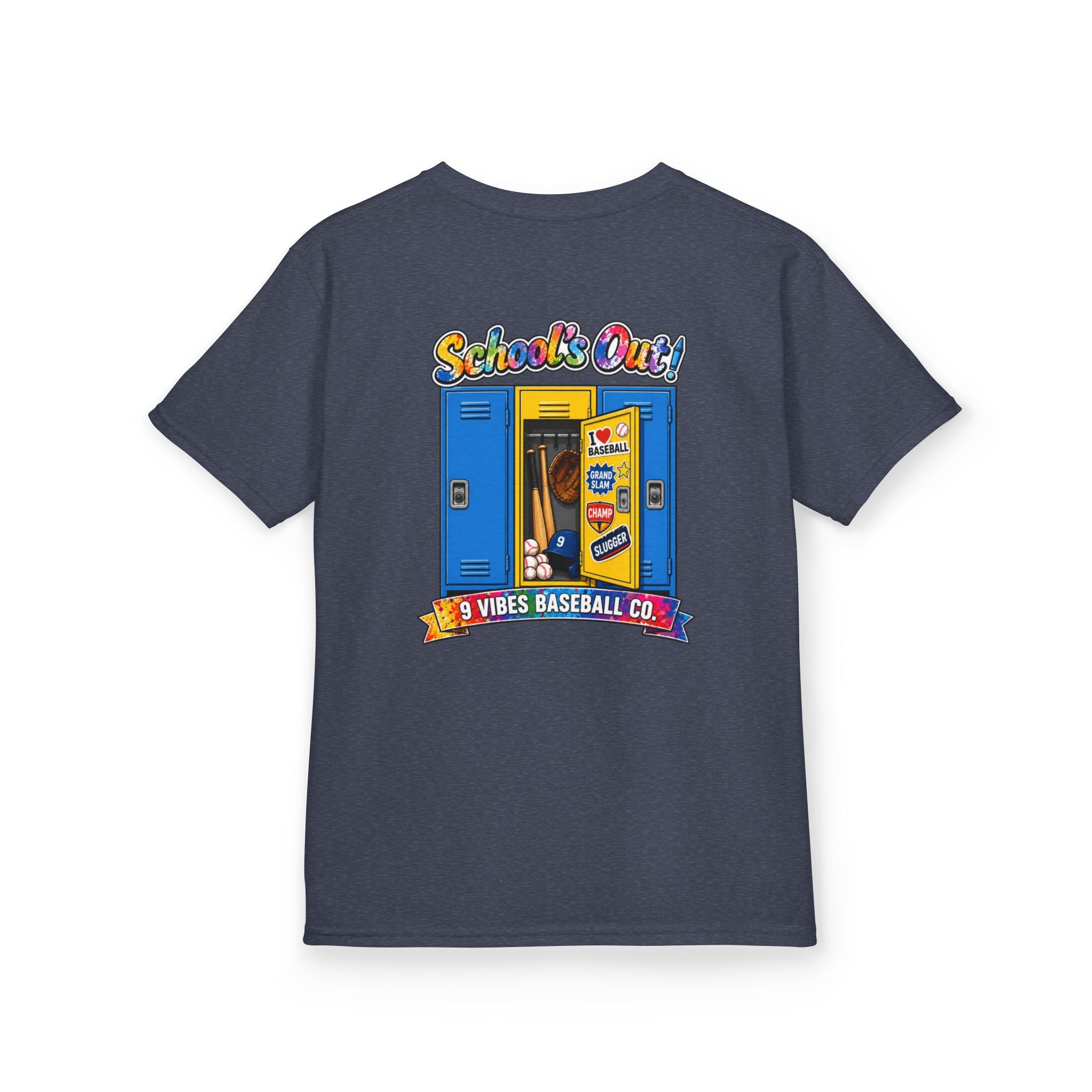 School's Out! Trade the lockers!